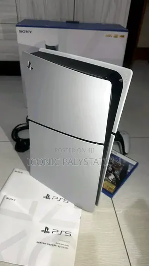 Iconic Palystation 5 Slim Digtal Only for Real Buyers