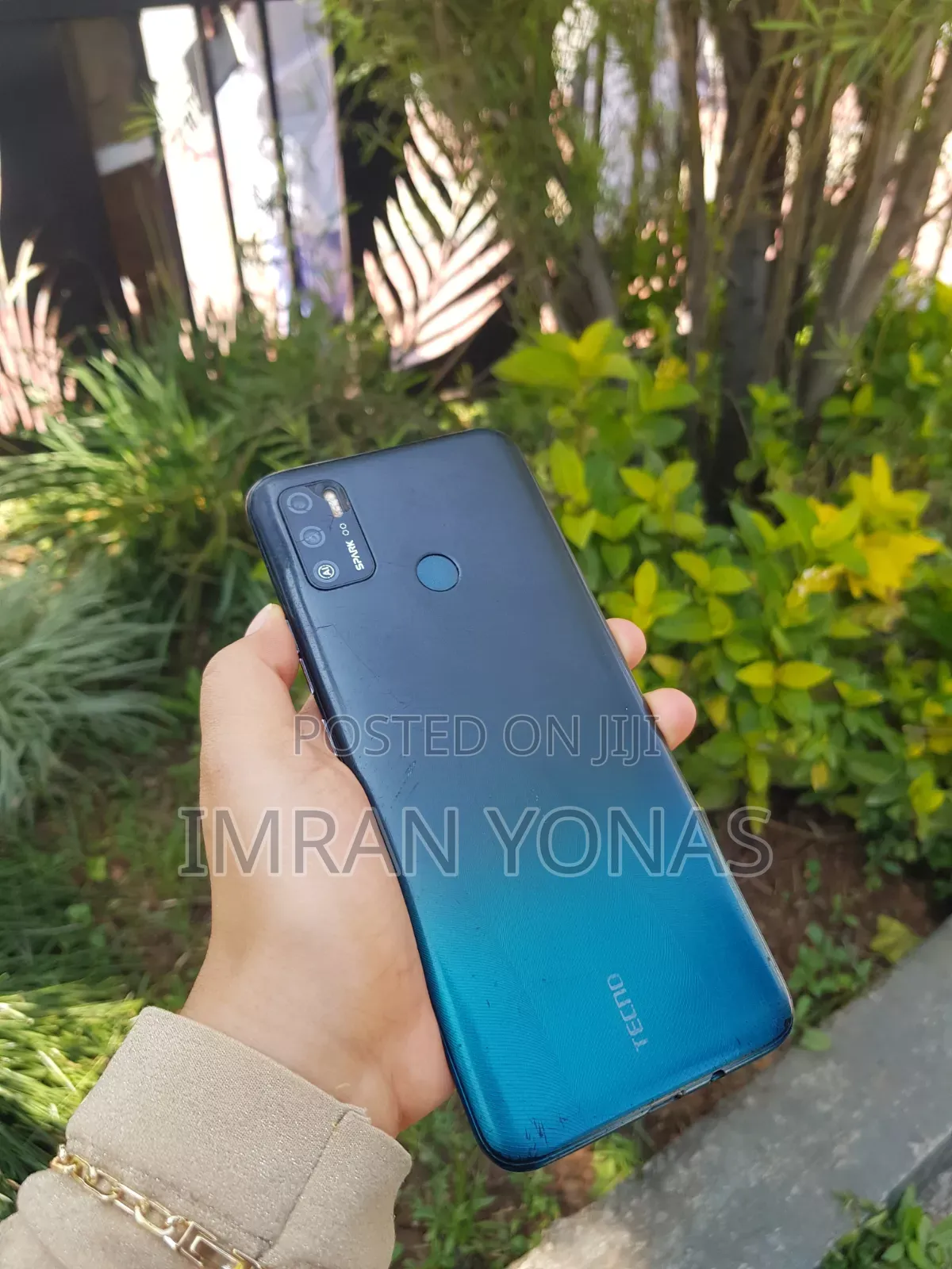 Tecno Spark 5 Air 32 GB Blue