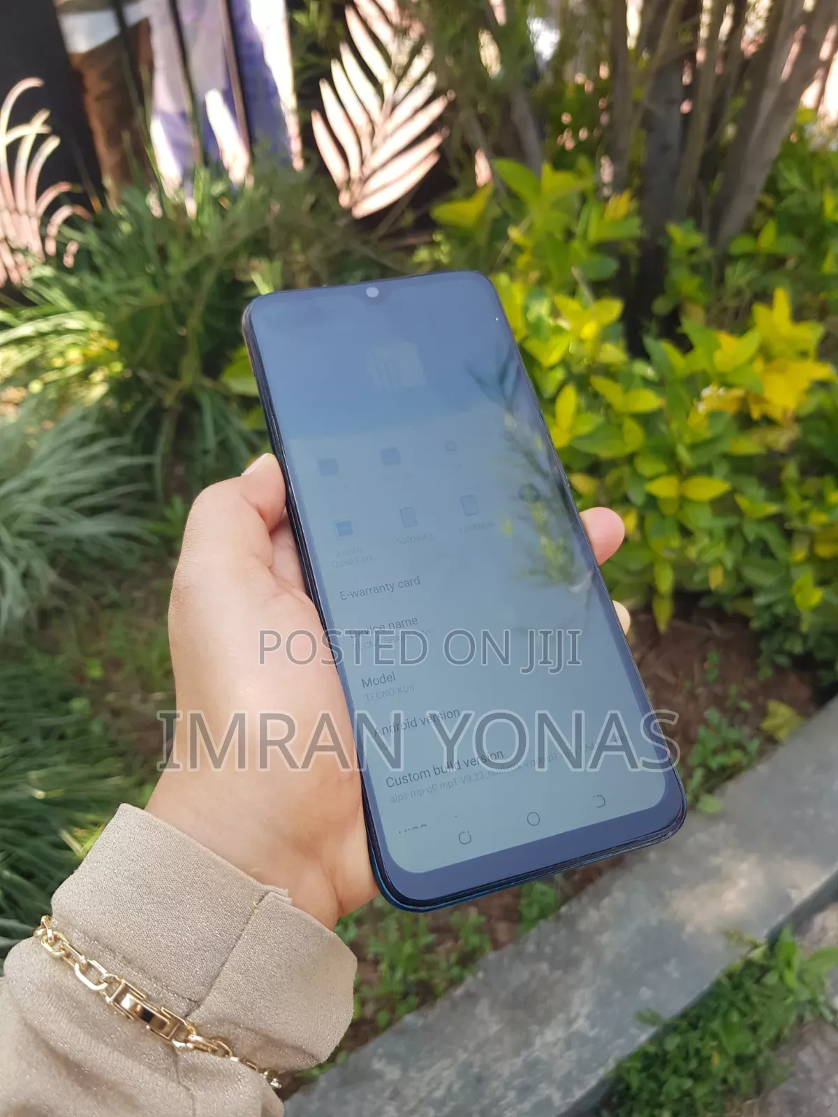 Tecno Spark 5 Air 32 GB Blue