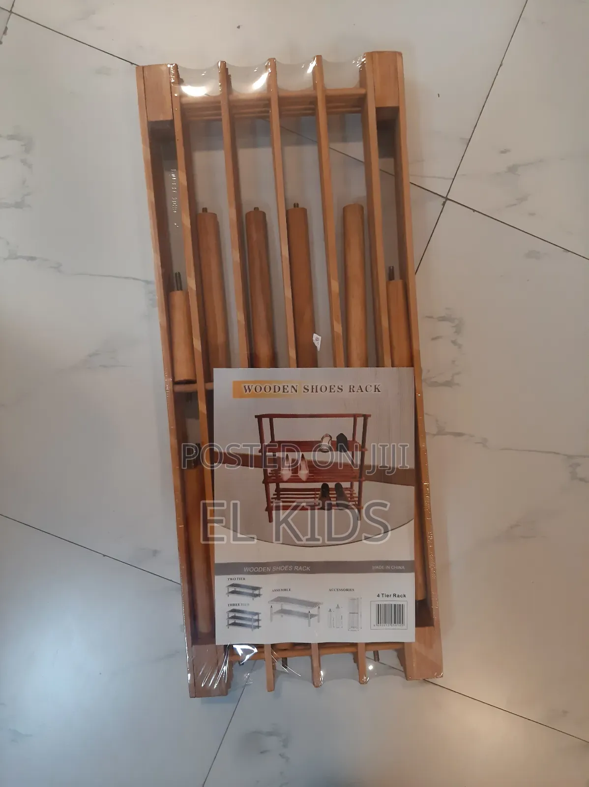 Wooden Shoes Rack