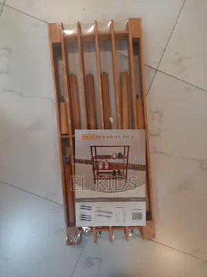 Wooden Shoes Rack