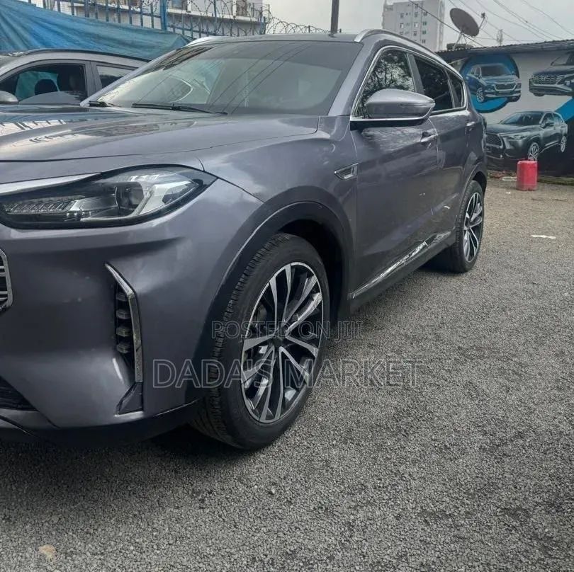 Jetour X70 Plus 2023 Gray