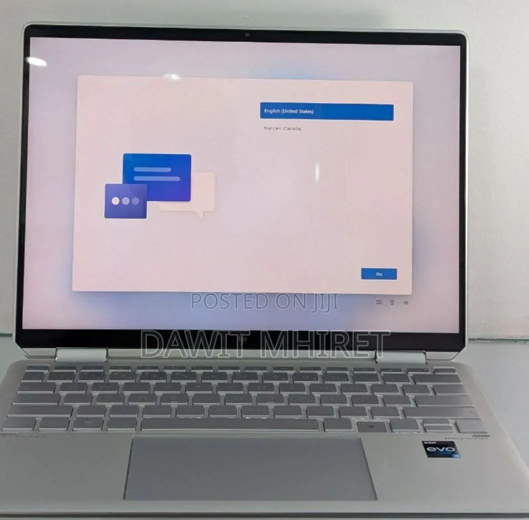 New Laptop HP Spectre X360 16GB Intel Core i5 SSD 1T