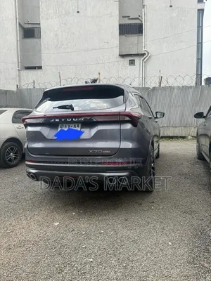 Jetour X70 Plus 2023 Gray