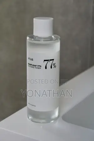 Anua 77% Soothing Toner