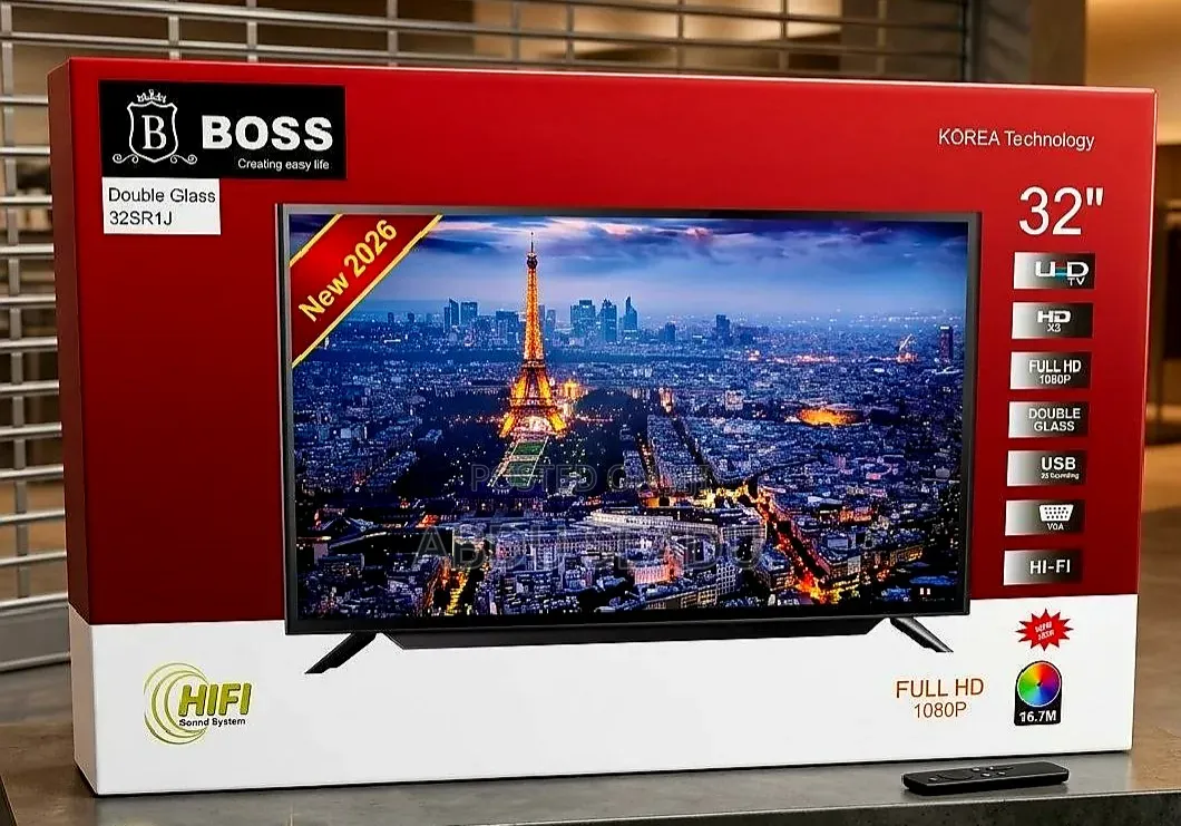 BOSS TV 32 Inch