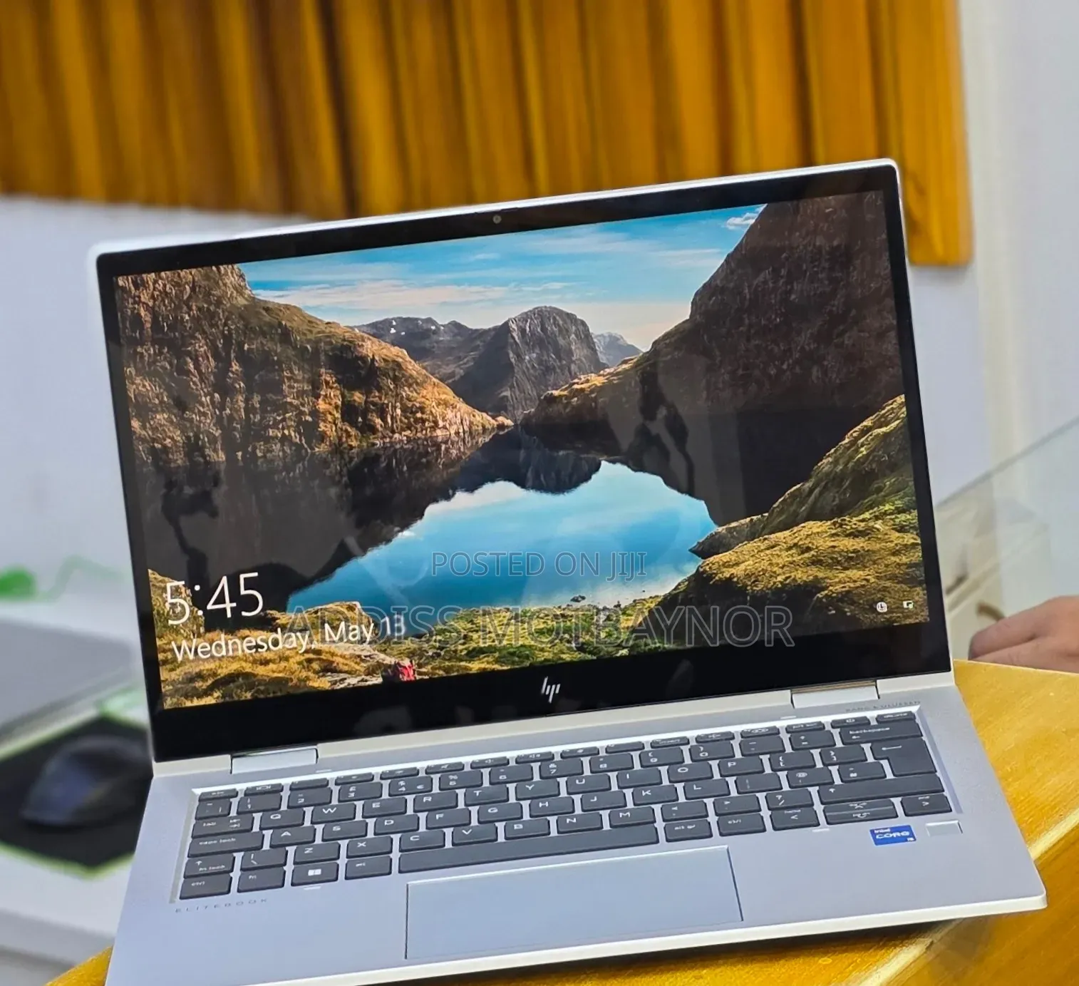 New Laptop HP x360 310 G2 16GB Intel Core i5 SSD 512GB