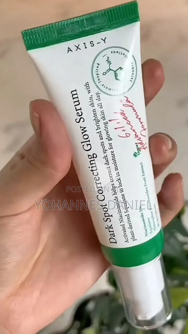 AXIS-Y Niacinamide 5% Serum – Dark Spot & Brightening Care