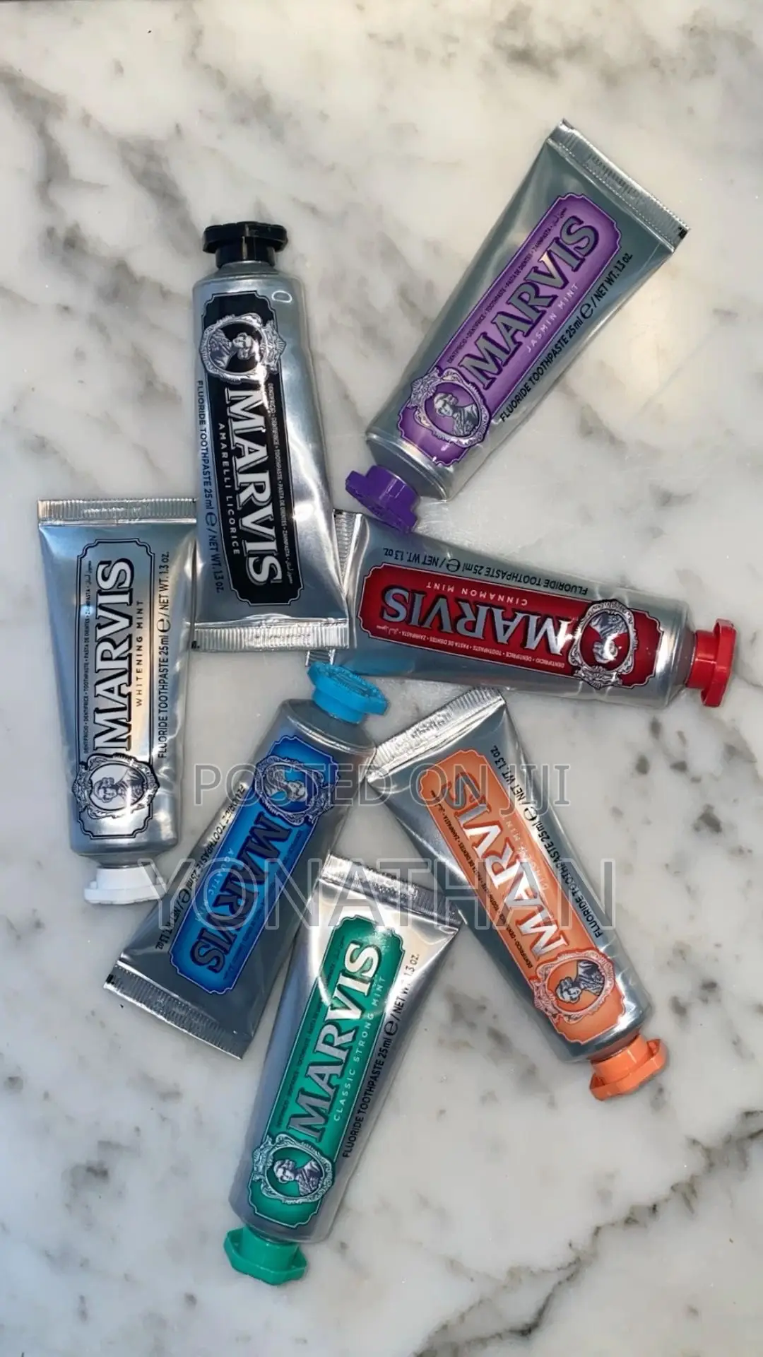 Marvis Italian Whitening Tooth Paste