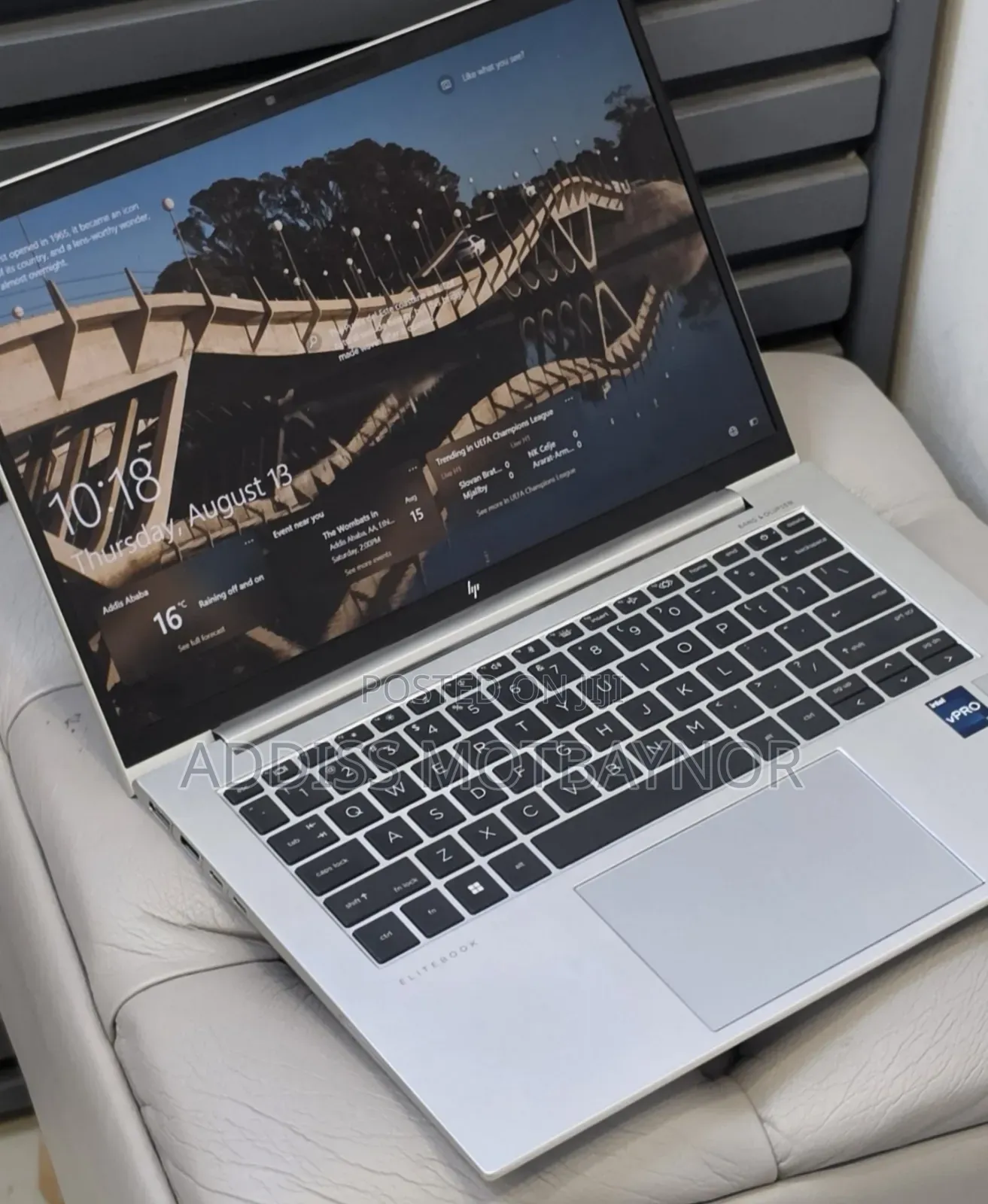 New Laptop HP EliteBook 840 16GB Intel Core i5 SSD 512GB