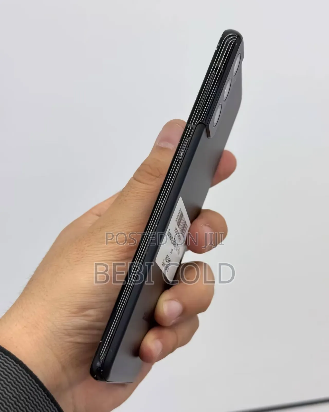 New Samsung Galaxy S21+ 5G 256 GB Black