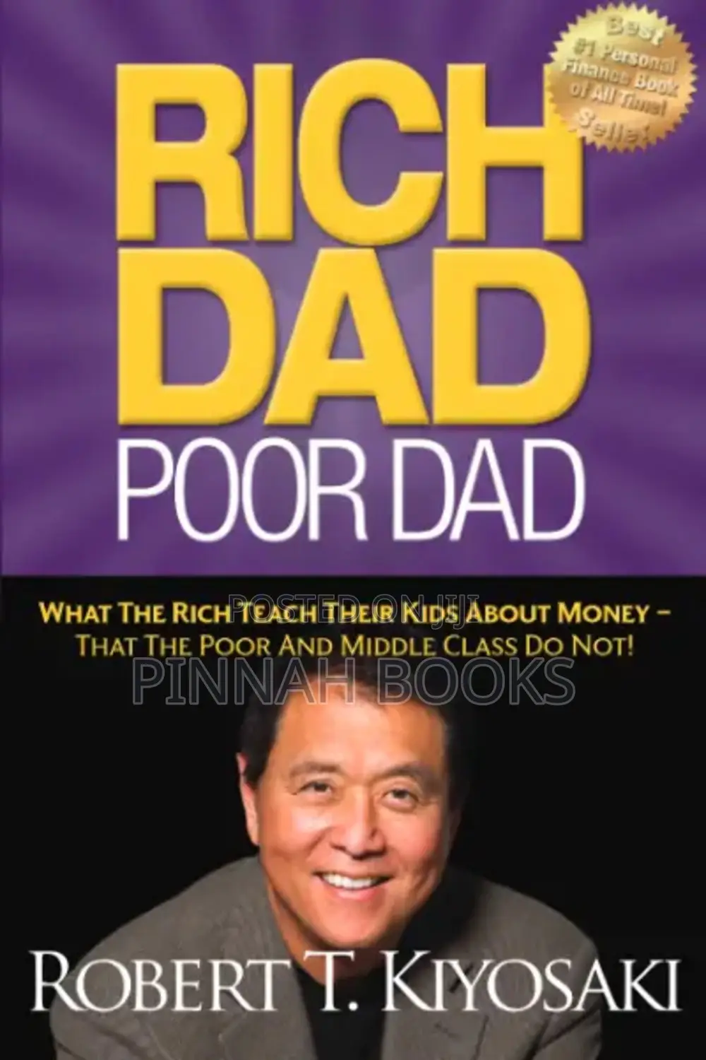 Rich Dad Poor Dad by Robert T. Kiyosaki