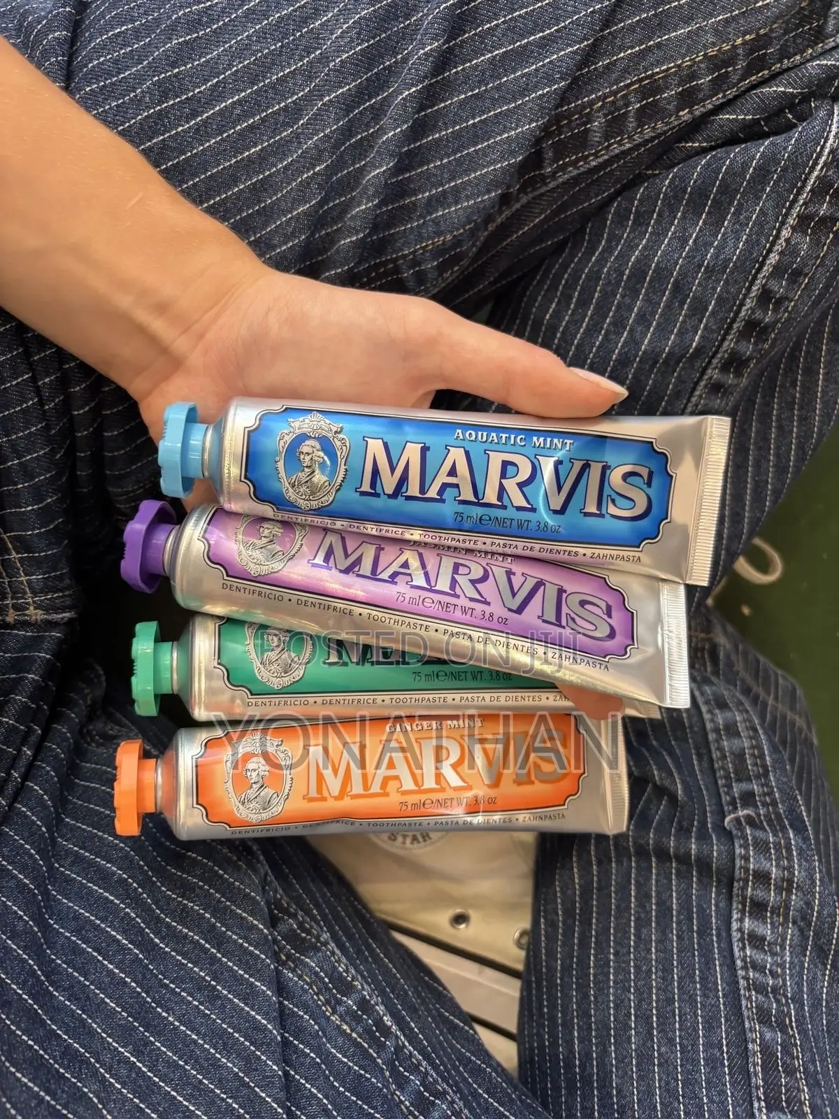 Marvis Whitening Mint Toothpaste | Premium Italian Dental Care