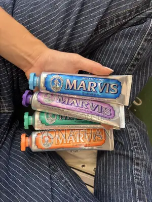 Marvis Whitening Mint Toothpaste | Premium Italian Dental Care