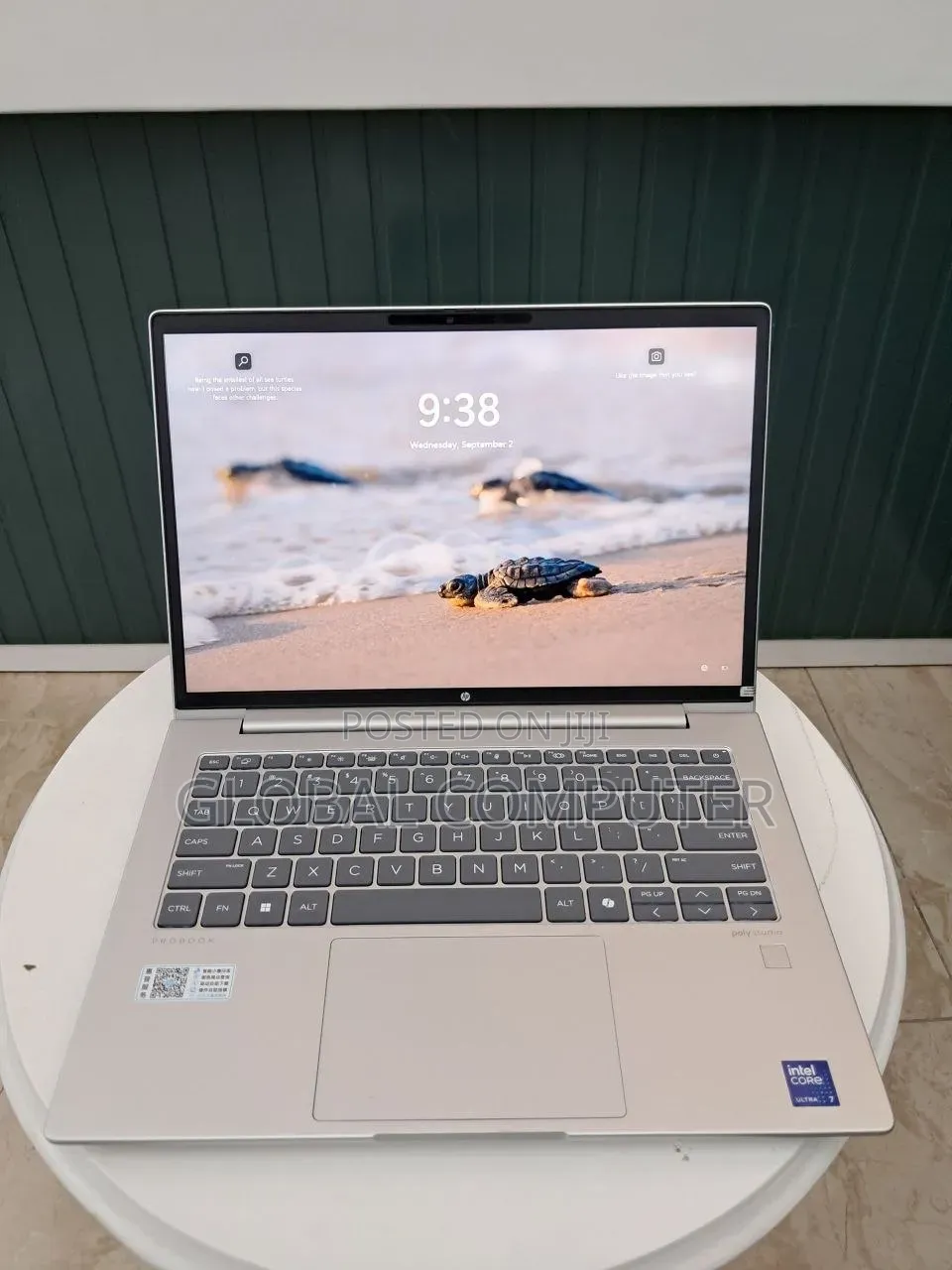 New Laptop HP ProBook 440 8GB Intel Core Ultra 7 SSD 512GB