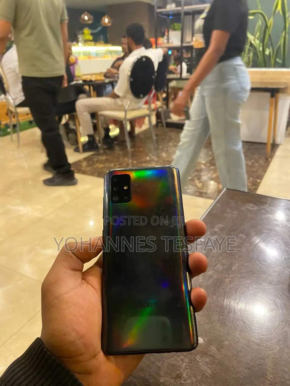 Samsung Galaxy A51 128 GB Black