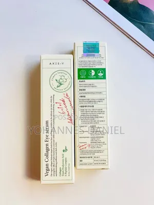 AXIS-Y Vegan Collagen Eye Serum – Under Eye Serum Korean Skincare