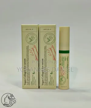 AXIS-Y Vegan Collagen Eye Serum – Eye Cream for Dark Circles