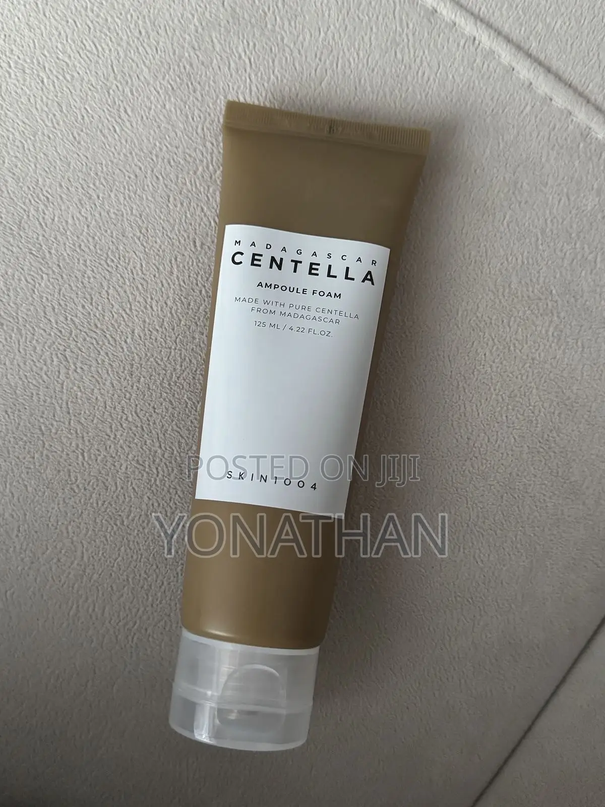 Centella Ampoule Foam Cleanser Skin 1004