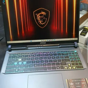 New Laptop MSI Vector 17 HX AI A2XWJG 16GB Intel Core Ultra 7 SSD 1T