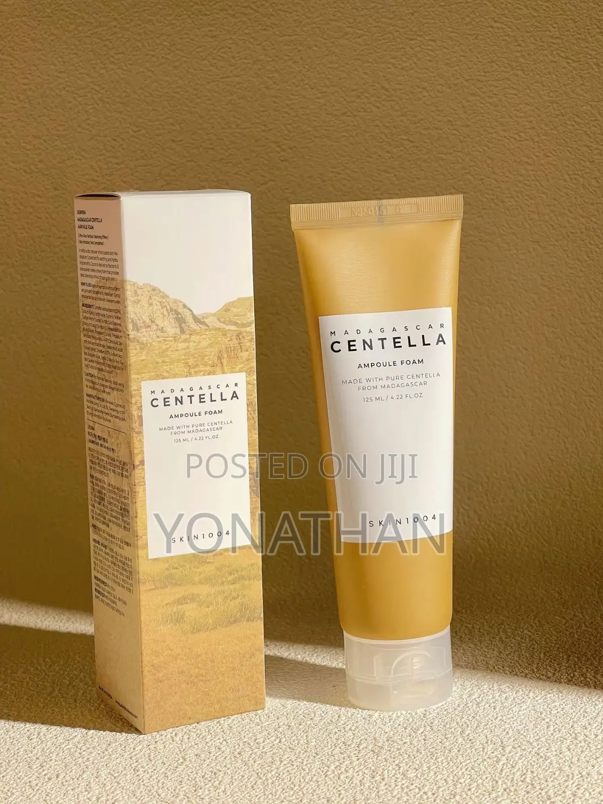 Centella Ampoule Foam Cleanser Skin 1004