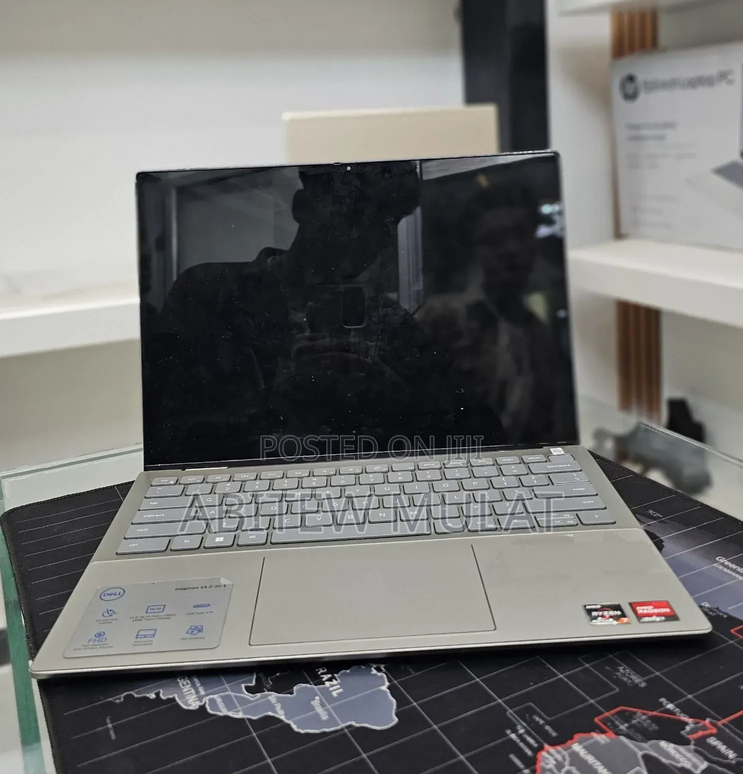 New Laptop Dell Inspiron 14 16GB AMD Ryzen 7 SSD 512GB