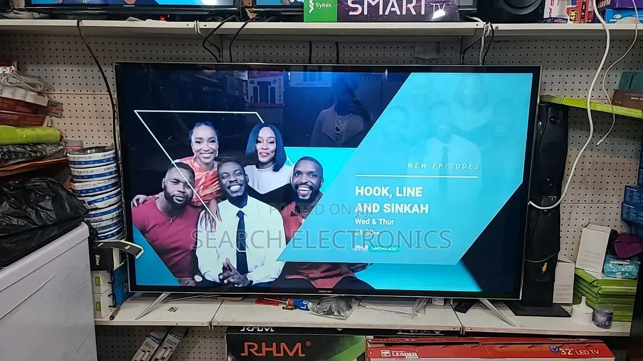 Rising 55"inch Smart Android Double Screen 4k,TV