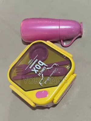 Lunch Box With Water Bottle