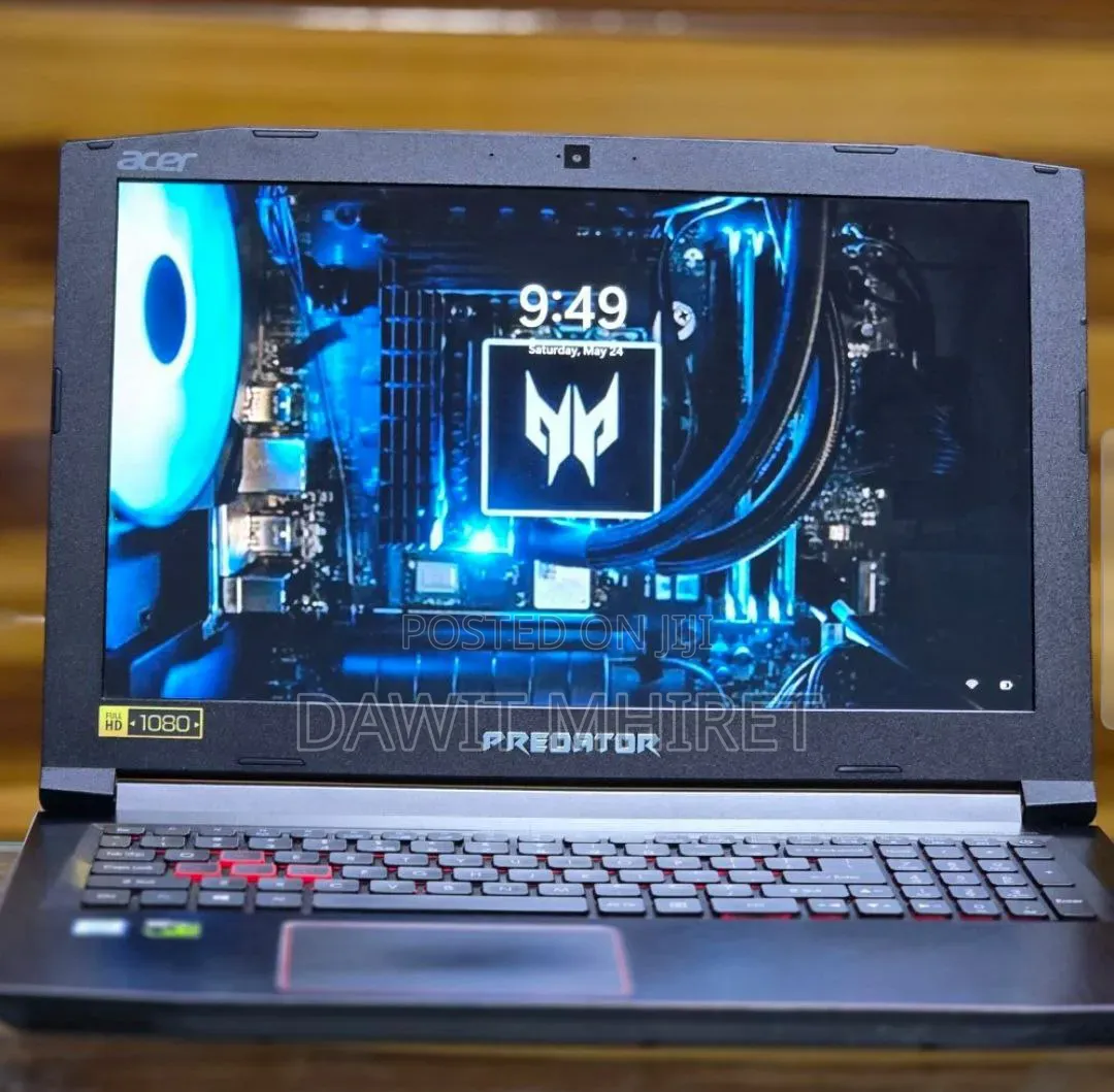 New Laptop Acer Predator Helios 300 16GB Intel Core i7 HDD+SSD 256GB