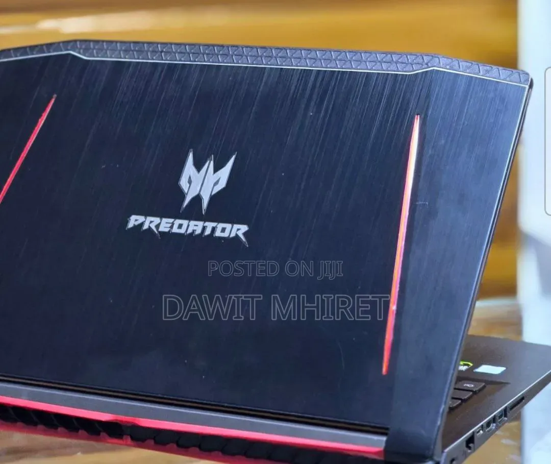 New Laptop Acer Predator Helios 300 16GB Intel Core i7 HDD+SSD 256GB