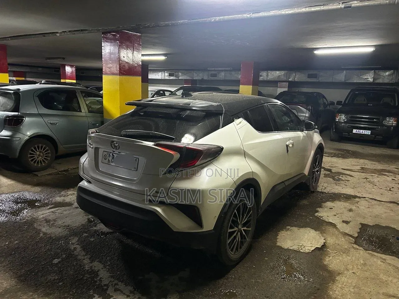 Toyota C-HR Limited FWD 2020 White