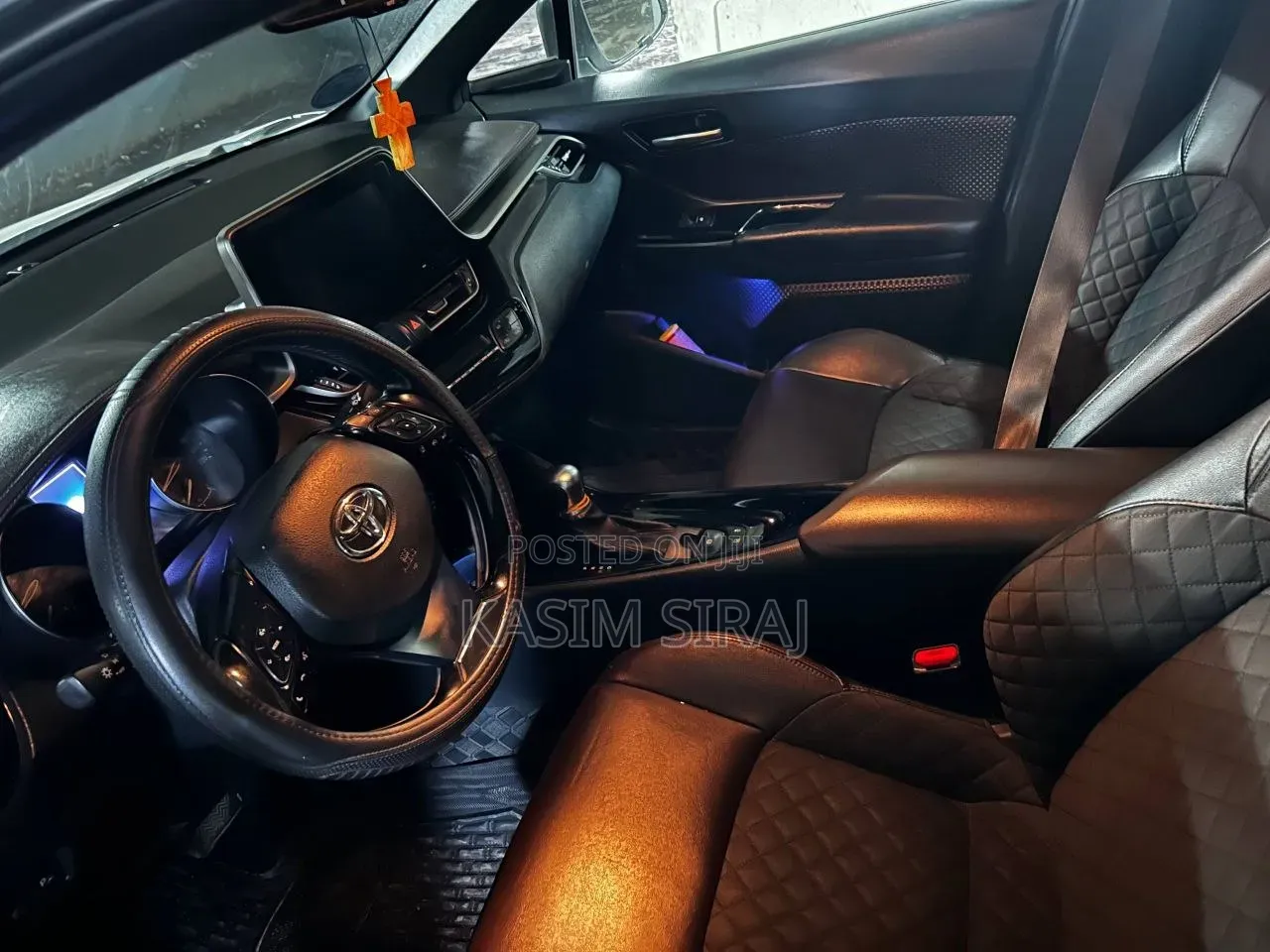 Toyota C-HR Limited FWD 2020 White