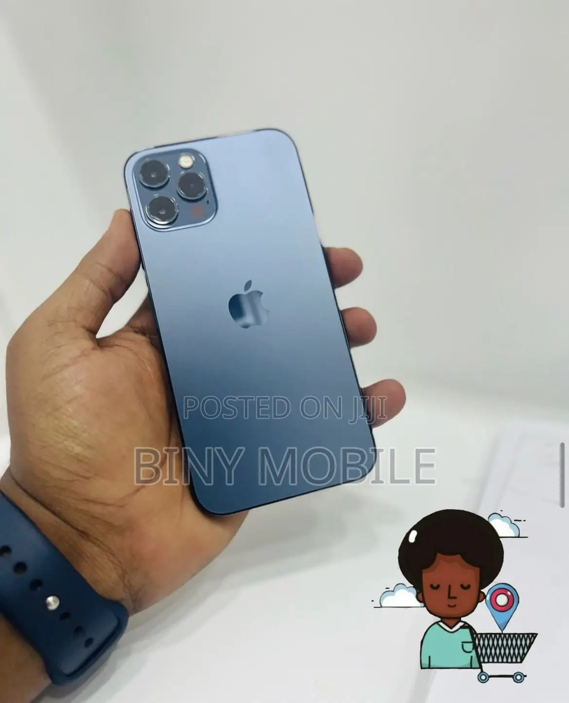 Apple iPhone 12 Pro 128 GB Blue