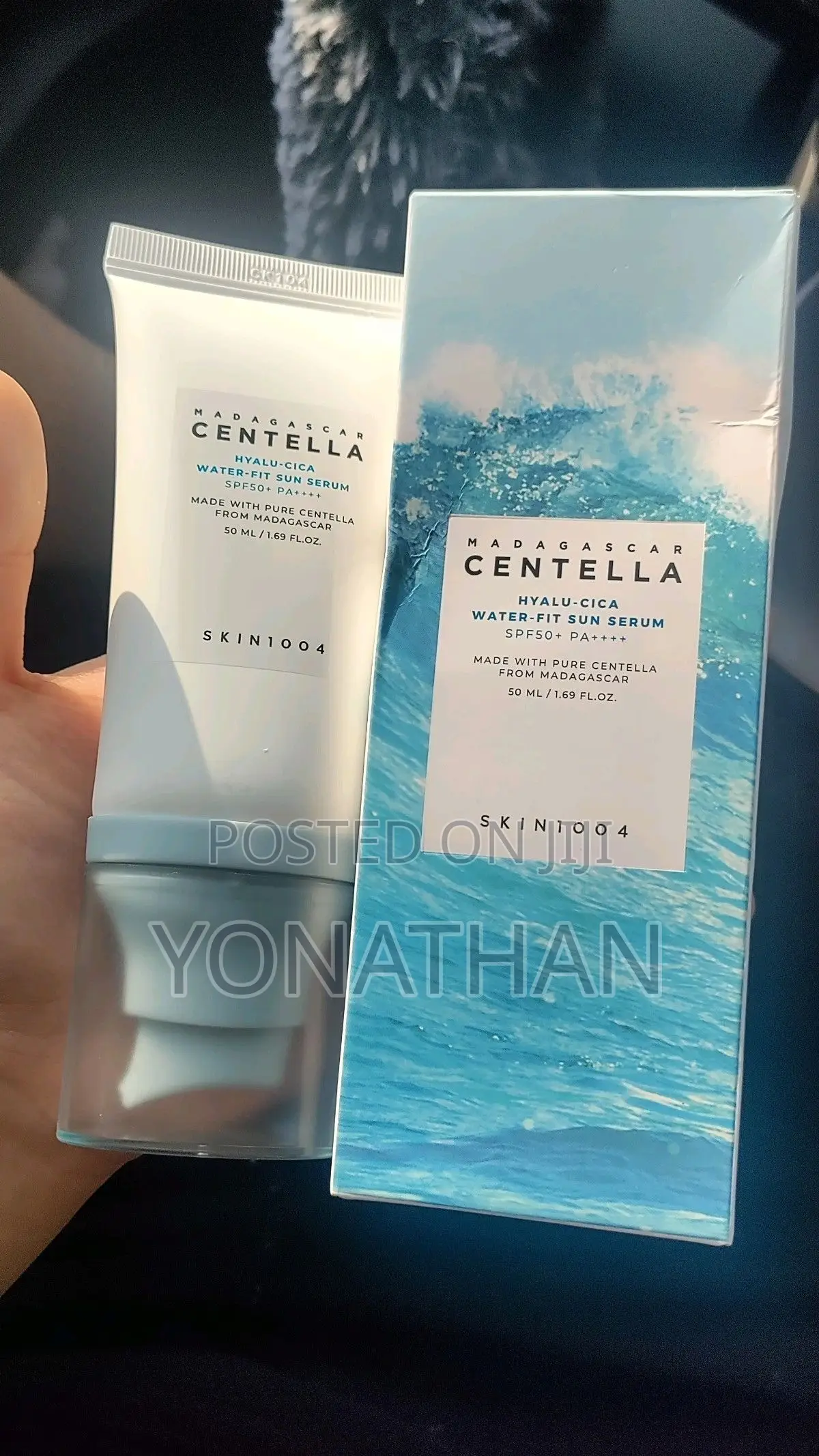 Centella Hyalu Cica Water Fit SPF 50 Suncream