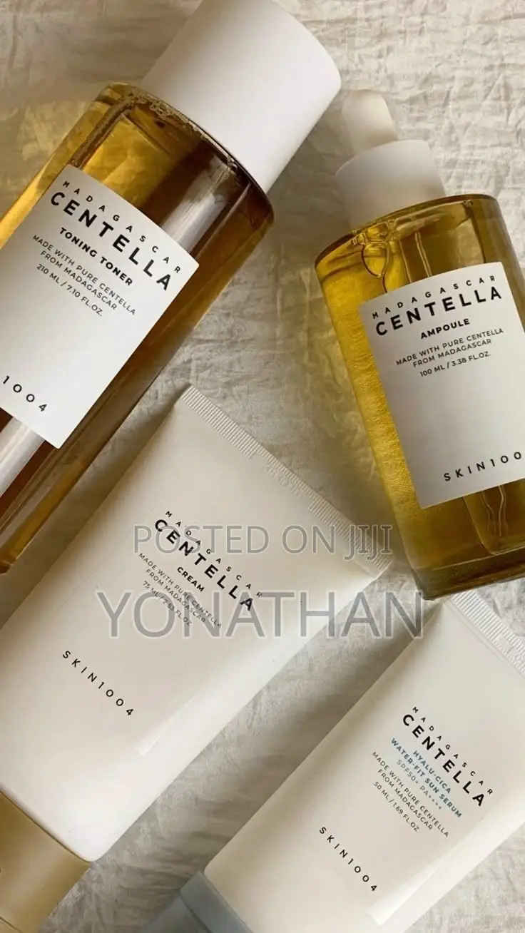 Centella Ampoule Skincare Set