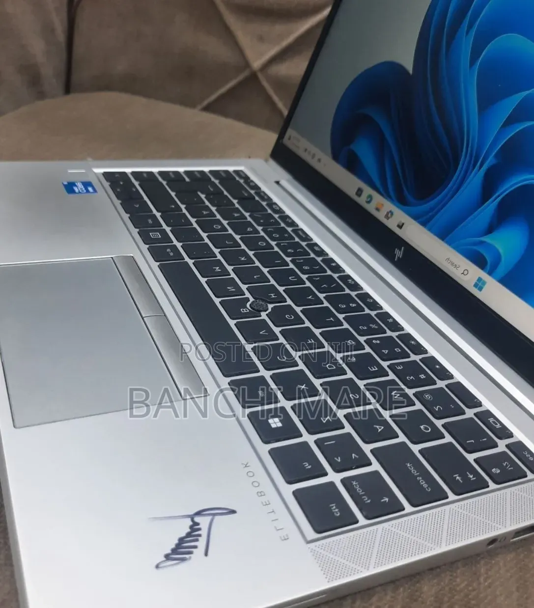 New Laptop HP EliteBook 840 G8 16GB Intel Core i5 SSD 512GB