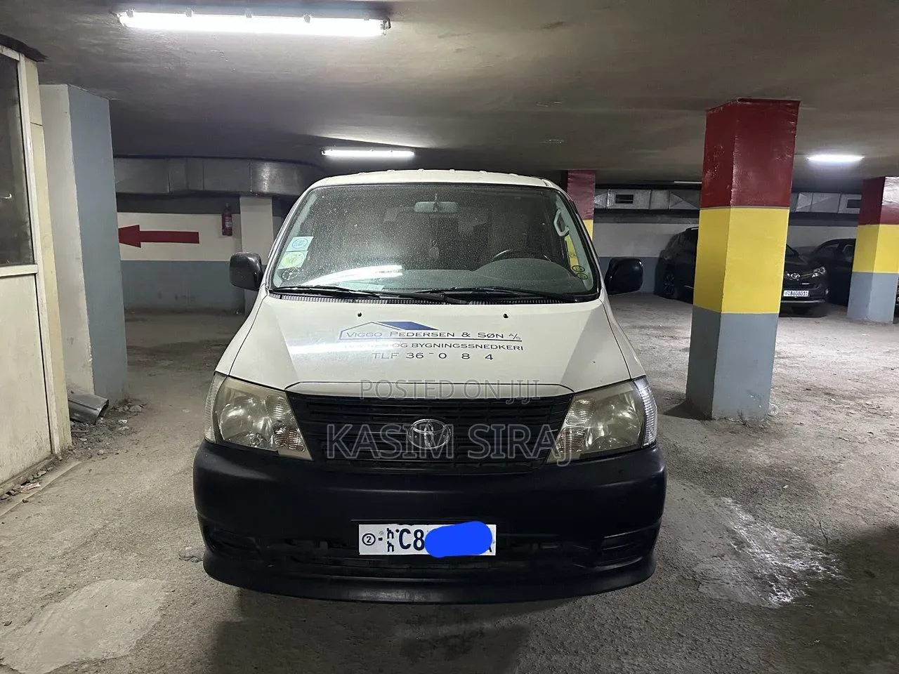 Toyota HiAce 2008 White