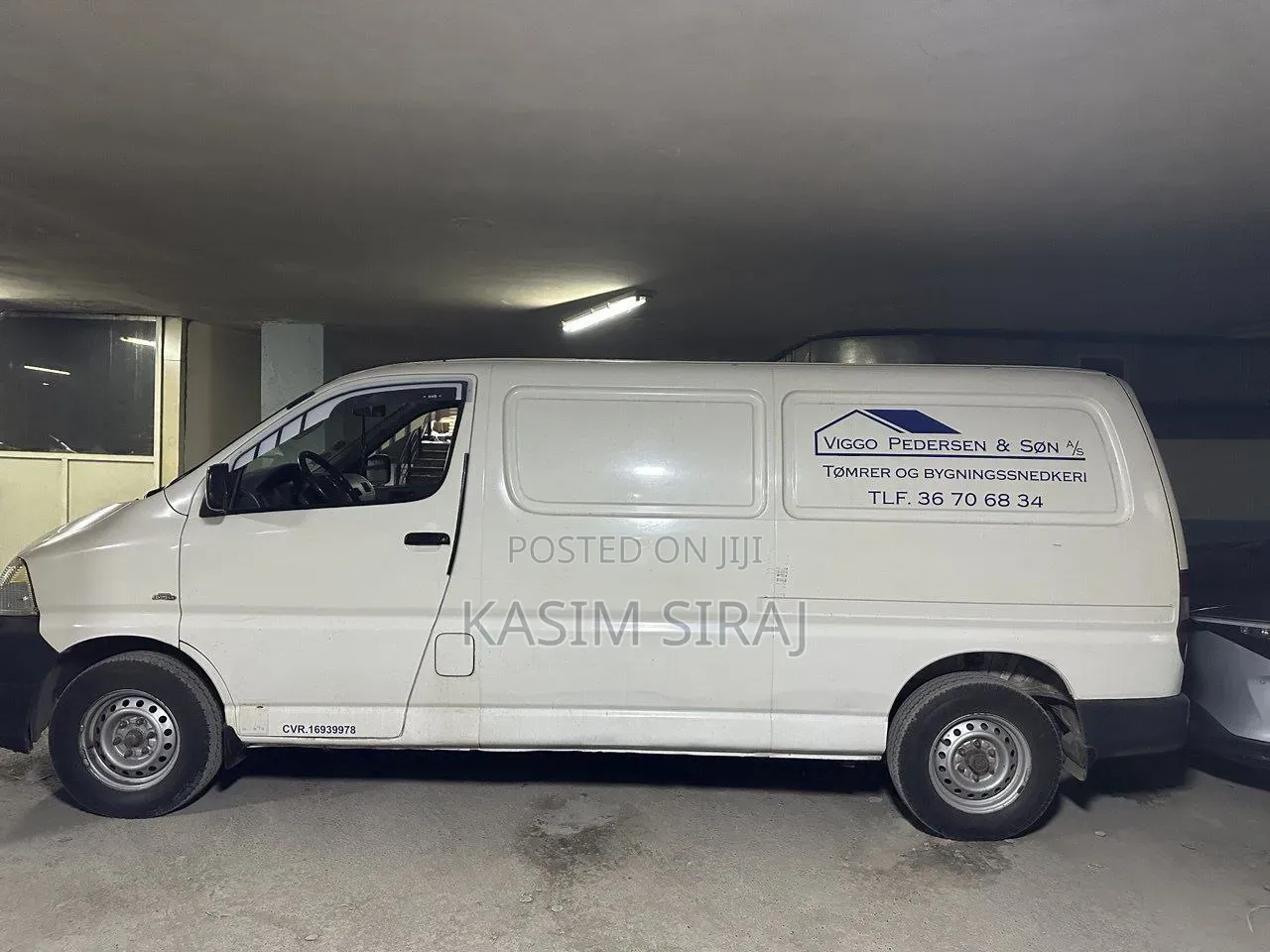 Toyota HiAce 2008 White