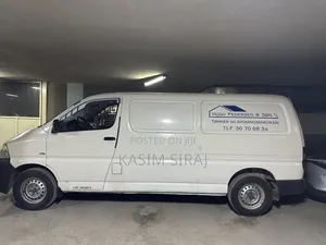 Toyota HiAce 2008 White