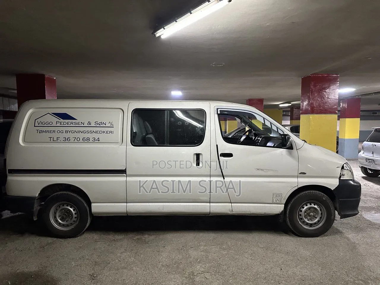 Toyota HiAce 2008 White
