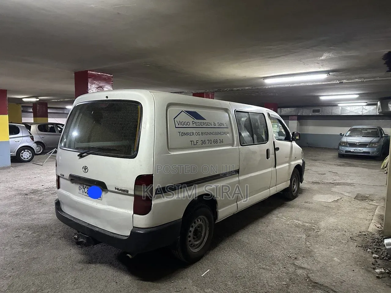 Toyota HiAce 2008 White