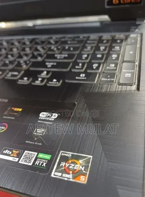 Laptop Asus TUF Gaming A15 16GB AMD Ryzen 5 SSD 512GB
