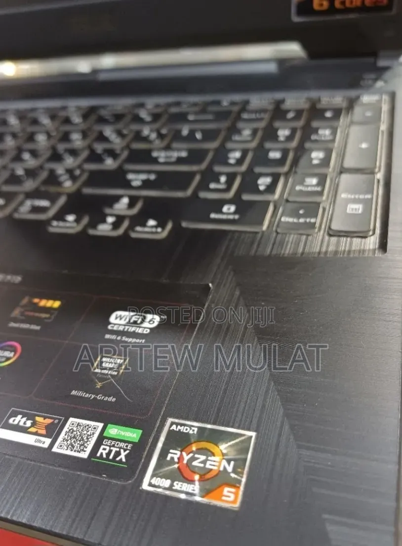 Laptop Asus TUF Gaming A15 16GB AMD Ryzen 5 SSD 512GB