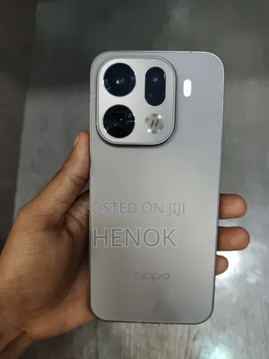 New Oppo Find X9 Pro 512 GB Silver