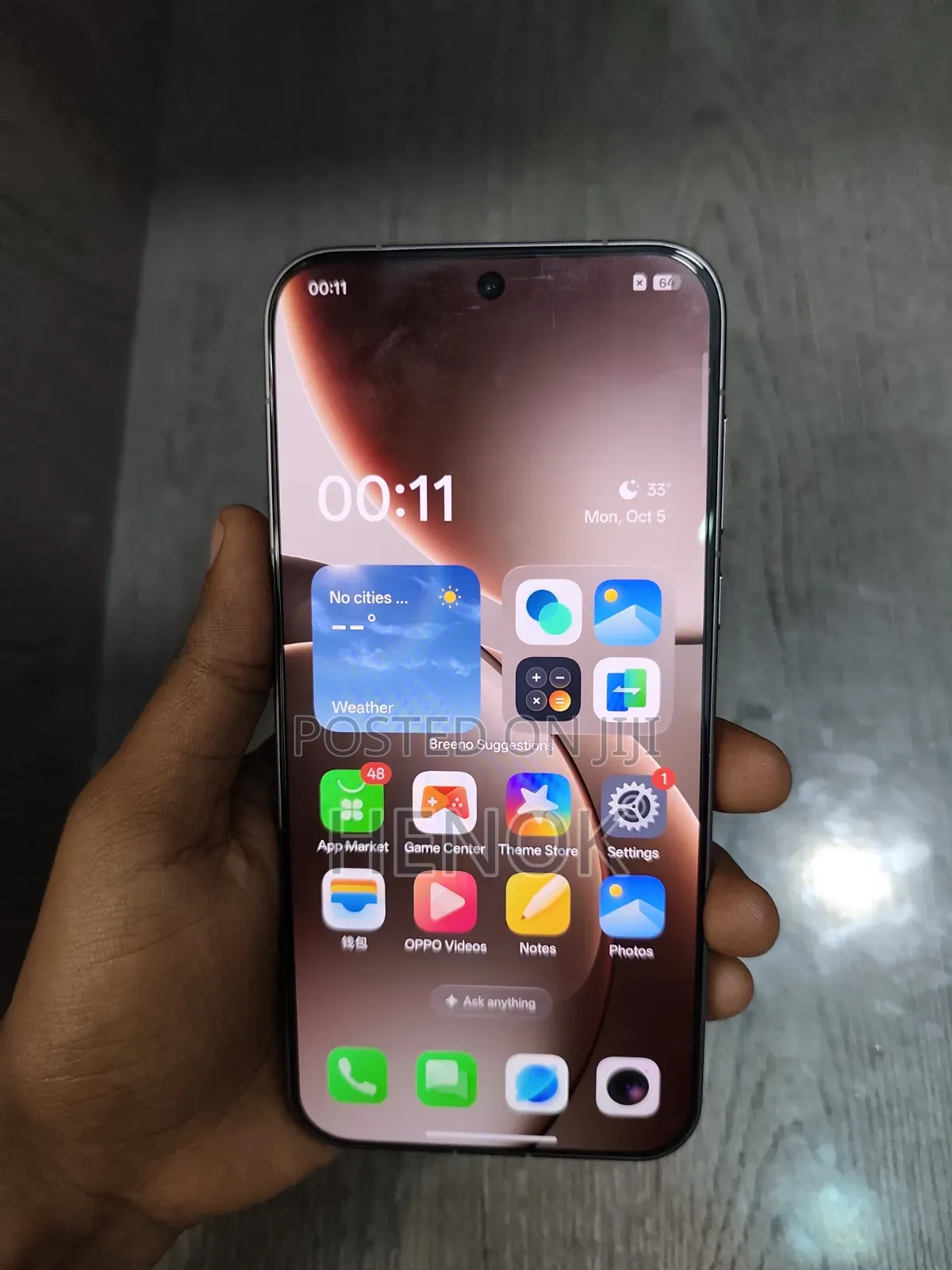 New Oppo Find X9 Pro 512 GB Silver