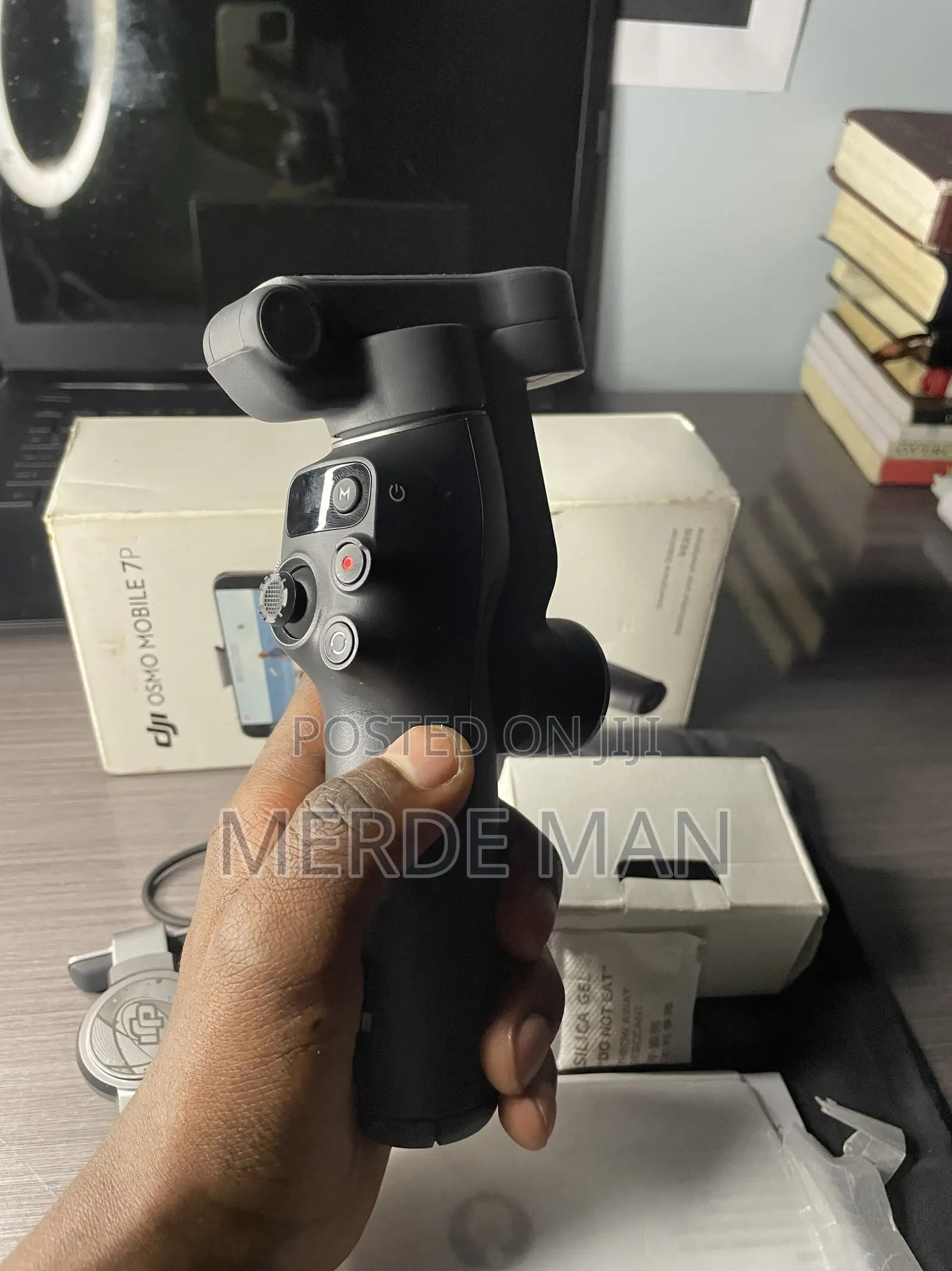 Urgent Dji Osmo Mobile 7p Gimbal