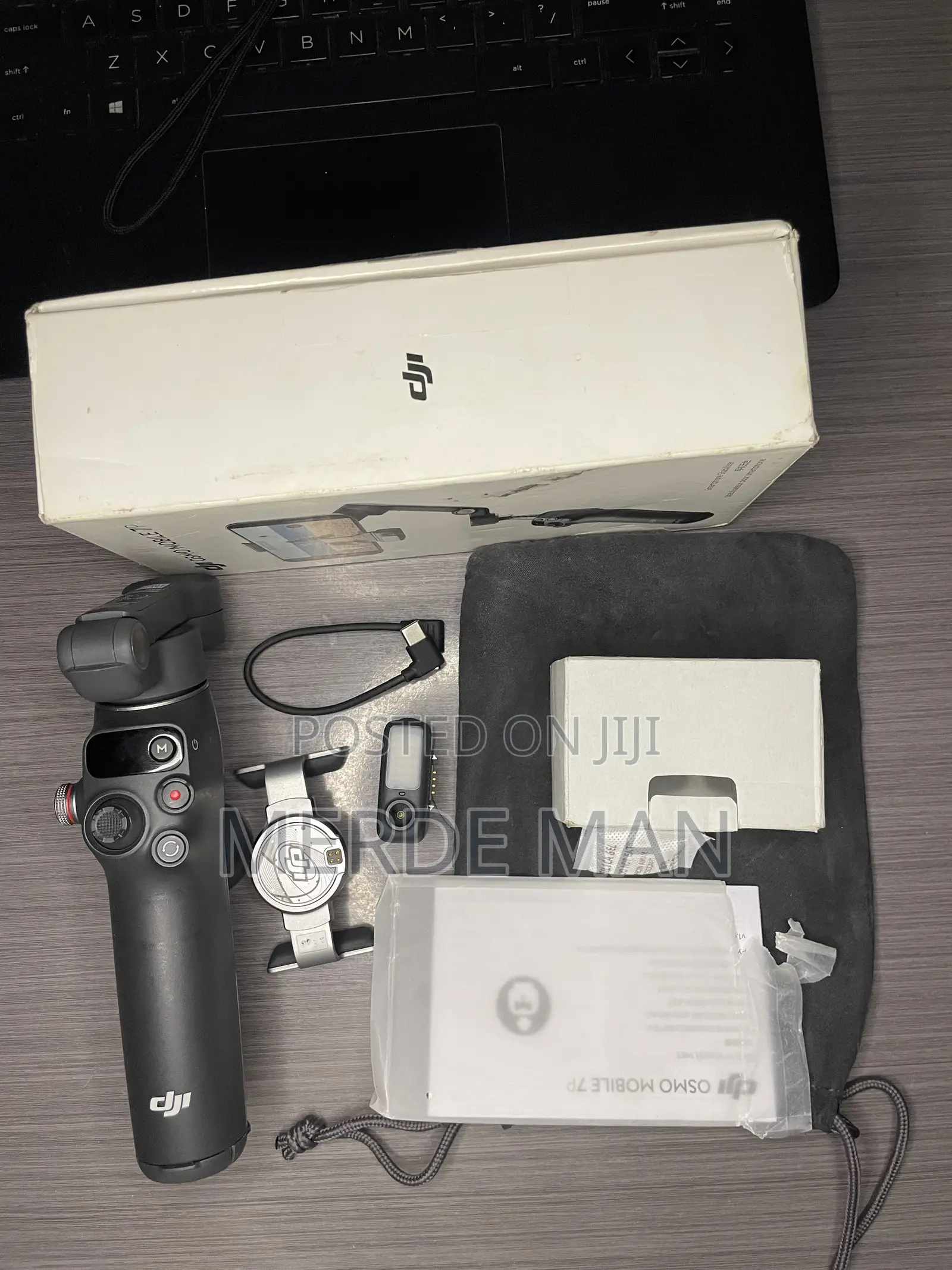 Urgent Dji Osmo Mobile 7p Gimbal