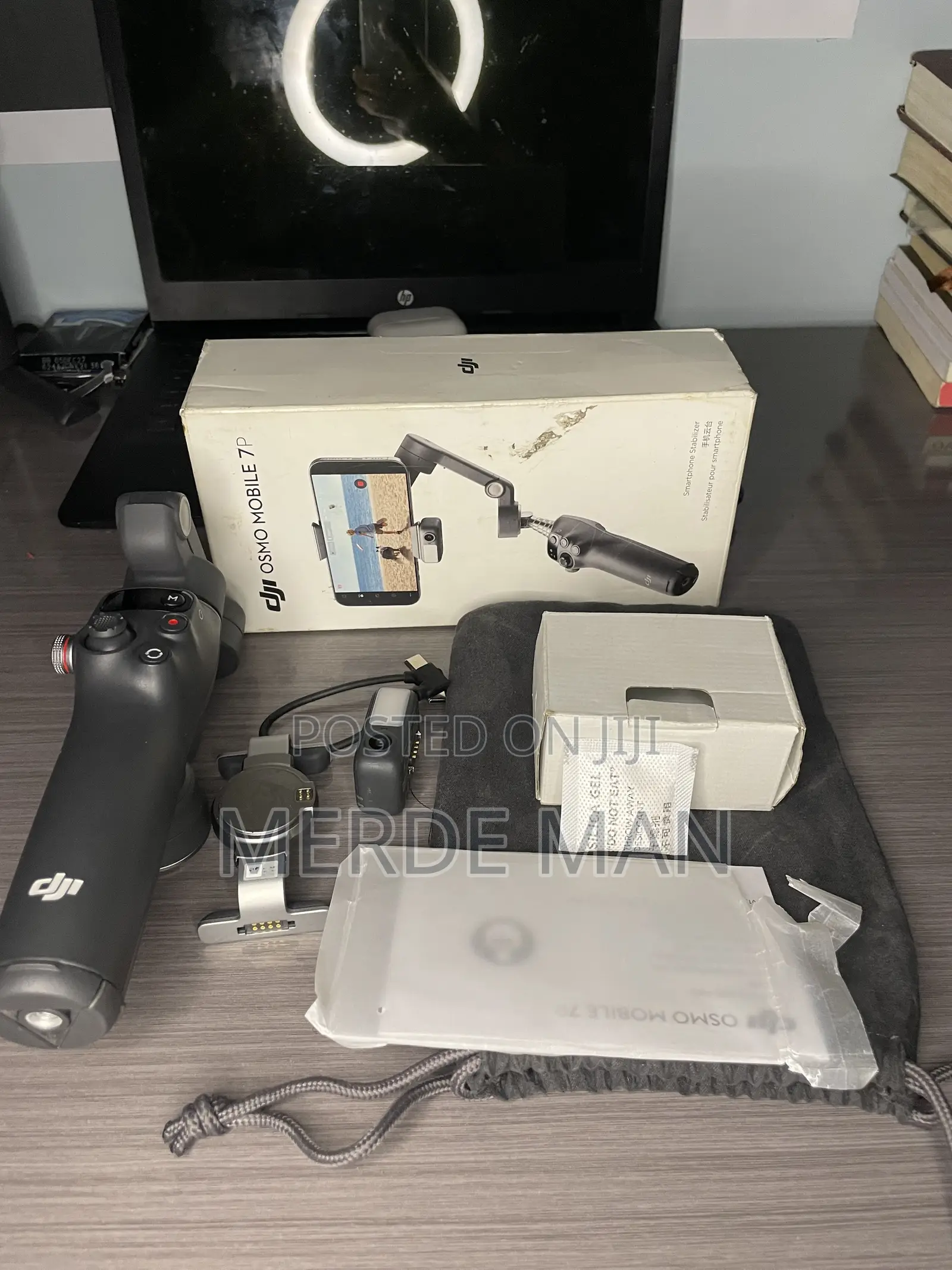 Urgent Dji Osmo Mobile 7p Gimbal