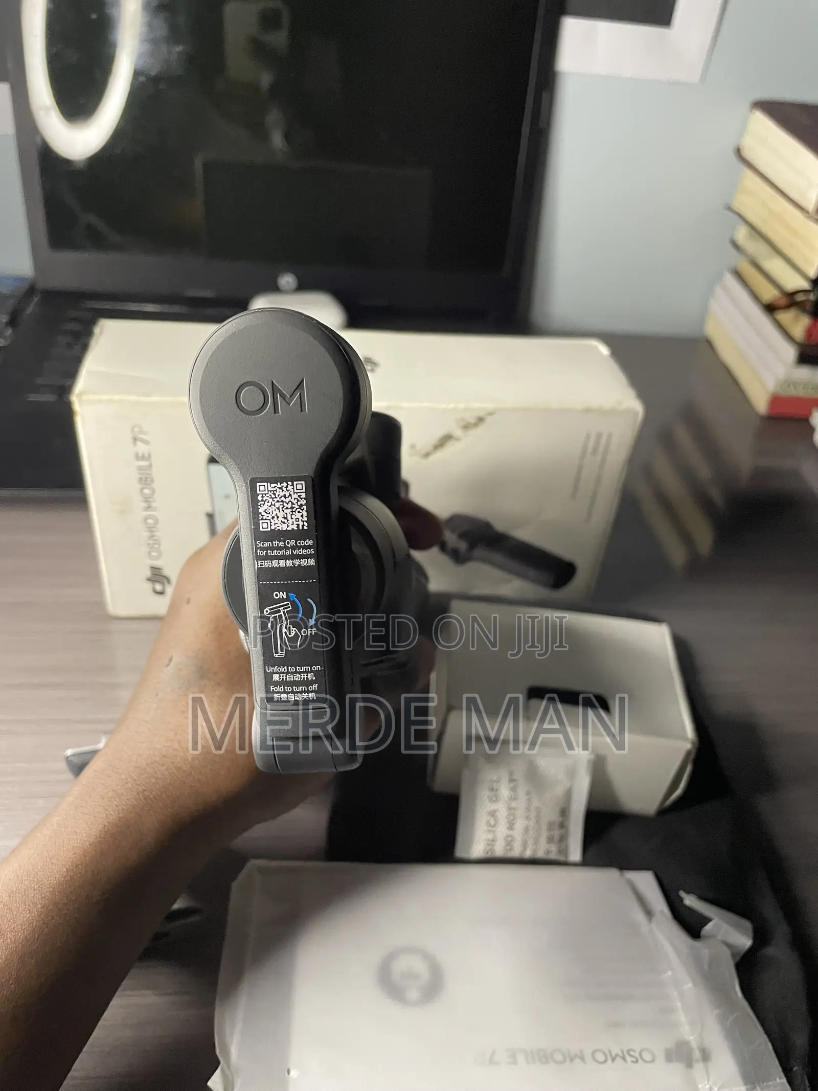 Urgent Dji Osmo Mobile 7p Gimbal
