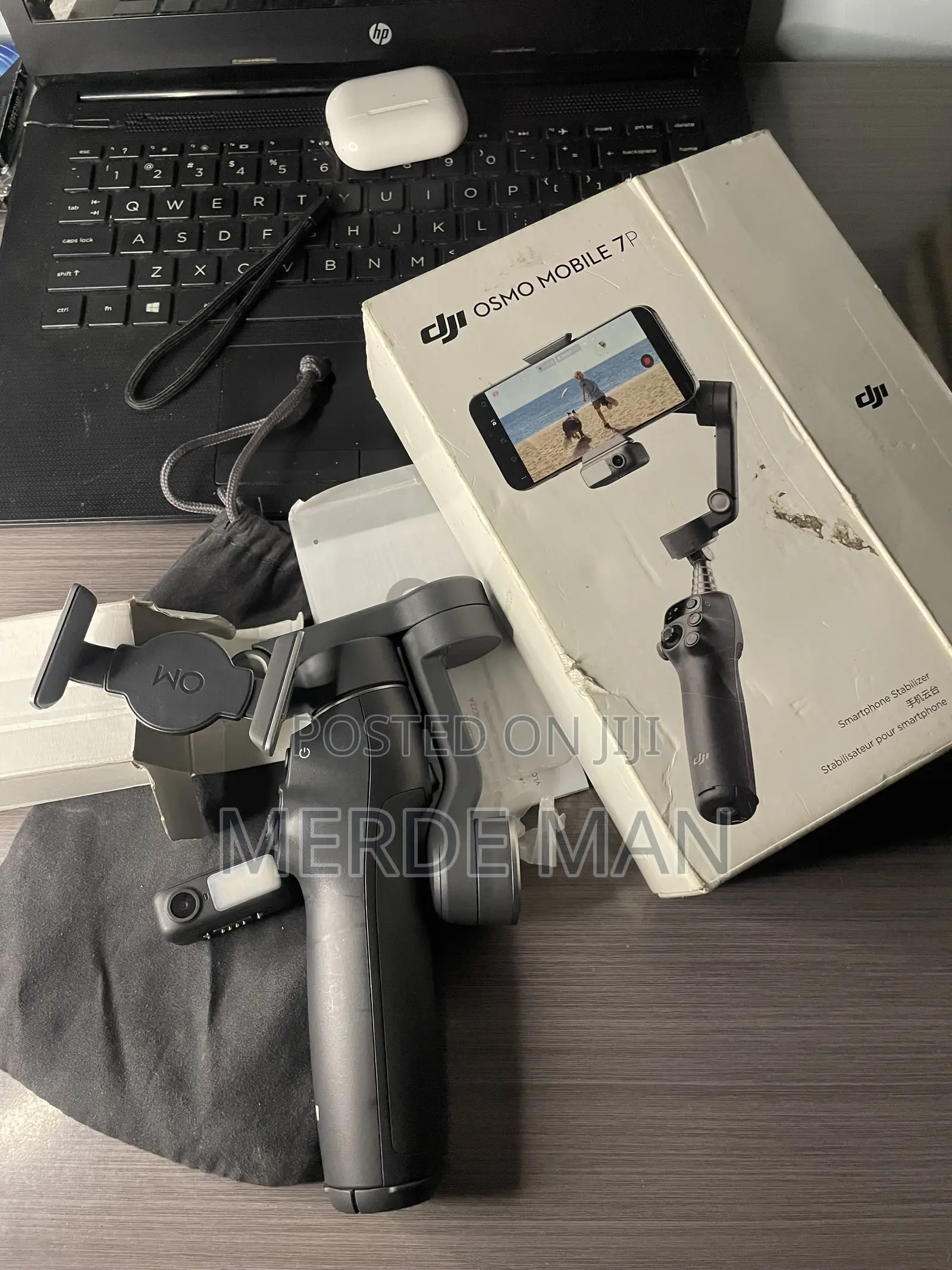 Urgent Dji Osmo Mobile 7p Gimbal